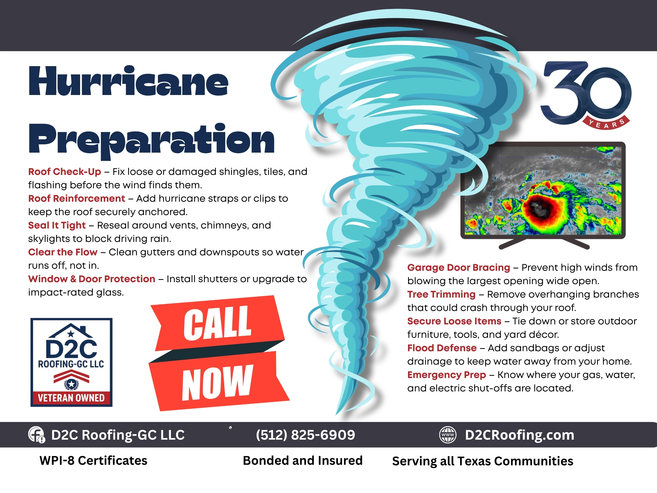 Hurricane Preparation